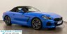 USED 2022 22 BMW Z4 2.0 20i M Sport Convertible 2dr Petrol Auto sDrive Euro 6 (s/s) (197 ps) 21082 Miles Z4 Sports car, Hosting a generous specification , Striking Misano Blue , Vernasca Ivory White Leather Interior ,