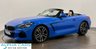 USED 2022 22 BMW Z4 2.0 20i M Sport Convertible 2dr Petrol Auto sDrive Euro 6 (s/s) (197 ps) 21082 Miles Z4 Sports car, Hosting a generous specification , Striking Misano Blue , Vernasca Ivory White Leather Interior ,