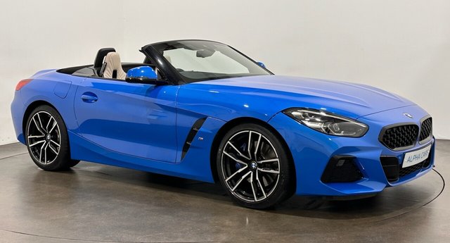 2022 22 BMW Z4 2.0 20i M Sport Convertible 2dr Petrol Auto sDrive Euro 6 (s/s) (197 ps)