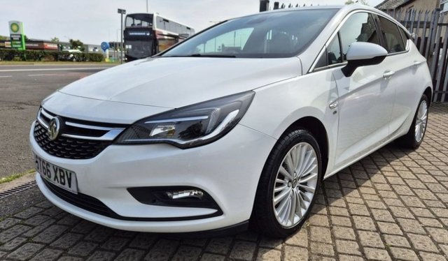View our VAUXHALL ASTRA