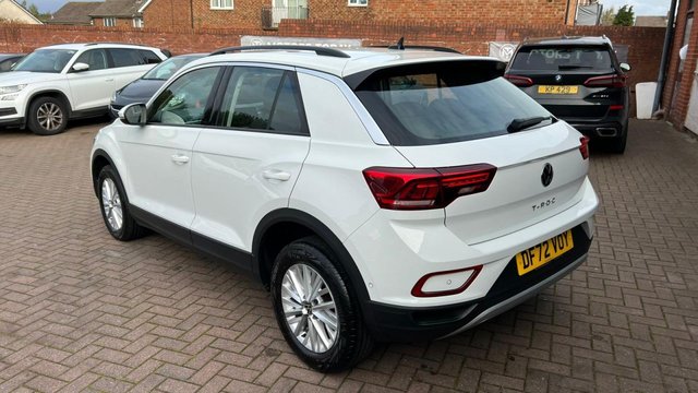 2023 VOLKSWAGEN T-ROC 1.5 TSI Life SUV 5dr Petrol DSG Euro 6 (s/s) (150 ps) - Photo 9
