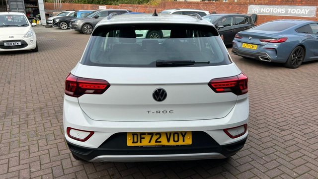 2023 VOLKSWAGEN T-ROC 1.5 TSI Life SUV 5dr Petrol DSG Euro 6 (s/s) (150 ps) - Photo 7