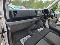 USED 2019 19 VOLKSWAGEN CRAFTER White 2.0 TDI CR35 Luton, 89,000 miles, 1 owner, Euro 6 ULEZ, 6-speed, Bluetooth, Electric Tail lift, Full Service History, great spec, + VAT @ 20%! This 2019 Volkswagen Crafter presents an exceptional ownership history, having been meticulously maintained by a single owner from new.  This 2.0 TDI CR35 Startline RWD LWB Euro 6 (s/s) 2dr model boasts a robust 2.0 litre diesel engine delivering a strong 138 bhp.  With a towing weight of 3000 kg and MOT valid until June 2026, it is ready for demanding tasks.  The Startline trim includes the Composition Audio system with Bluetooth connectivity, ensuring you stay connected on the go.  This Crafte