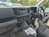 USED 2019 19 VOLKSWAGEN CRAFTER White 2.0 TDI CR35 Luton, 89,000 miles, 1 owner, Euro 6 ULEZ, 6-speed, Bluetooth, Electric Tail lift, Full Service History, great spec, + VAT @ 20%! This 2019 Volkswagen Crafter presents an exceptional ownership history, having been meticulously maintained by a single owner from new.  This 2.0 TDI CR35 Startline RWD LWB Euro 6 (s/s) 2dr model boasts a robust 2.0 litre diesel engine delivering a strong 138 bhp.  With a towing weight of 3000 kg and MOT valid until June 2026, it is ready for demanding tasks.  The Startline trim includes the Composition Audio system with Bluetooth connectivity, ensuring you stay connected on the go.  This Crafte