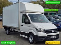 2019 VOLKSWAGEN CRAFTER