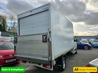 USED 2019 19 VOLKSWAGEN CRAFTER White 2.0 TDI CR35 Luton, 89,000 miles, 1 owner, Euro 6 ULEZ, 6-speed, Bluetooth, Electric Tail lift, Full Service History, great spec, + VAT @ 20%! This 2019 Volkswagen Crafter presents an exceptional ownership history, having been meticulously maintained by a single owner from new.  This 2.0 TDI CR35 Startline RWD LWB Euro 6 (s/s) 2dr model boasts a robust 2.0 litre diesel engine delivering a strong 138 bhp.  With a towing weight of 3000 kg and MOT valid until June 2026, it is ready for demanding tasks.  The Startline trim includes the Composition Audio system with Bluetooth connectivity, ensuring you stay connected on the go.  This Crafte