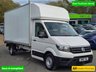 USED 2019 19 VOLKSWAGEN CRAFTER White 2.0 TDI CR35 Luton, 89,000 miles, 1 owner, Euro 6 ULEZ, 6-speed, Bluetooth, Electric Tail lift, Full Service History, great spec, + VAT @ 20%! This 2019 Volkswagen Crafter presents an exceptional ownership history, having been meticulously maintained by a single owner from new.  This 2.0 TDI CR35 Startline RWD LWB Euro 6 (s/s) 2dr model boasts a robust 2.0 litre diesel engine delivering a strong 138 bhp.  With a towing weight of 3000 kg and MOT valid until June 2026, it is ready for demanding tasks.  The Startline trim includes the Composition Audio system with Bluetooth connectivity, ensuring you stay connected on the go.  This Crafte