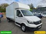 USED 2019 19 VOLKSWAGEN CRAFTER White 2.0 TDI CR35 Luton, 89,000 miles, 1 owner, Euro 6 ULEZ, 6-speed, Bluetooth, Electric Tail lift, Full Service History, great spec, + VAT @ 20%! This 2019 Volkswagen Crafter presents an exceptional ownership history, having been meticulously maintained by a single owner from new.  This 2.0 TDI CR35 Startline RWD LWB Euro 6 (s/s) 2dr model boasts a robust 2.0 litre diesel engine delivering a strong 138 bhp.  With a towing weight of 3000 kg and MOT valid until June 2026, it is ready for demanding tasks.  The Startline trim includes the Composition Audio system with Bluetooth connectivity, ensuring you stay connected on the go.  This Crafte