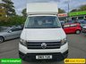 USED 2019 19 VOLKSWAGEN CRAFTER White 2.0 TDI CR35 Luton, 89,000 miles, 1 owner, Euro 6 ULEZ, 6-speed, Bluetooth, Electric Tail lift, Full Service History, great spec, + VAT @ 20%! This 2019 Volkswagen Crafter presents an exceptional ownership history, having been meticulously maintained by a single owner from new.  This 2.0 TDI CR35 Startline RWD LWB Euro 6 (s/s) 2dr model boasts a robust 2.0 litre diesel engine delivering a strong 138 bhp.  With a towing weight of 3000 kg and MOT valid until June 2026, it is ready for demanding tasks.  The Startline trim includes the Composition Audio system with Bluetooth connectivity, ensuring you stay connected on the go.  This Crafte