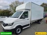 USED 2019 19 VOLKSWAGEN CRAFTER White 2.0 TDI CR35 Luton, 89,000 miles, 1 owner, Euro 6 ULEZ, 6-speed, Bluetooth, Electric Tail lift, Full Service History, great spec, + VAT @ 20%! This 2019 Volkswagen Crafter presents an exceptional ownership history, having been meticulously maintained by a single owner from new.  This 2.0 TDI CR35 Startline RWD LWB Euro 6 (s/s) 2dr model boasts a robust 2.0 litre diesel engine delivering a strong 138 bhp.  With a towing weight of 3000 kg and MOT valid until June 2026, it is ready for demanding tasks.  The Startline trim includes the Composition Audio system with Bluetooth connectivity, ensuring you stay connected on the go.  This Crafte