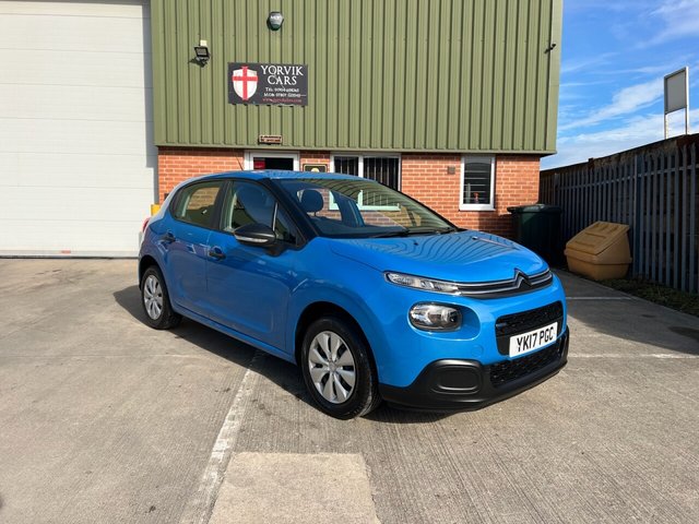 2017 17 Citroen C3 1.2 PureTech Touch Hatchback 5dr Petrol Manual Euro 6 (68 ps)