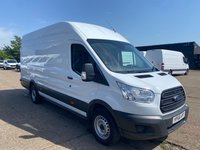 USED 2016 66 FORD TRANSIT 2.2 TDCI T350 L4 H3 XLWB JUMBO H/ROOF RWD 125BHP. EURO 6 ULEZ. PX. 2.2 TDCI ENGINE. L4 XLWB. EURO 6 ULEZ. PX