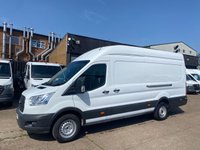USED 2016 66 FORD TRANSIT 2.2 TDCI T350 L4 H3 XLWB JUMBO H/ROOF RWD 125BHP. EURO 6 ULEZ. PX. 2.2 TDCI ENGINE. L4 XLWB. EURO 6 ULEZ. PX