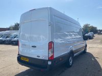 USED 2016 66 FORD TRANSIT 2.2 TDCI T350 L4 H3 XLWB JUMBO H/ROOF RWD 125BHP. EURO 6 ULEZ. PX. 2.2 TDCI ENGINE. L4 XLWB. EURO 6 ULEZ. PX