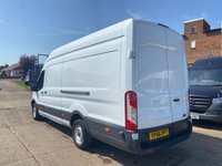 USED 2016 66 FORD TRANSIT 2.2 TDCI T350 L4 H3 XLWB JUMBO H/ROOF RWD 125BHP. EURO 6 ULEZ. PX. 2.2 TDCI ENGINE. L4 XLWB. EURO 6 ULEZ. PX