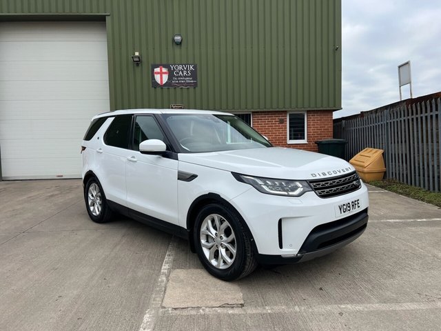 2019 19 Land Rover Discovery 3.0 SD V6 SE SUV 5dr Diesel Auto 4WD Euro 6 (s/s) (306 ps)