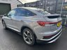 USED 2022 AUDI Q4 E-TRON 50 S line Sportback 5dr Electric Auto quattro 82kWh (299 ps) Pebble grey One Owner 58,500 miles lovely example Just arrived  Tel 01225 705200 thanks