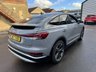 USED 2022 AUDI Q4 E-TRON 50 S line Sportback 5dr Electric Auto quattro 82kWh (299 ps) Pebble grey One Owner 58,500 miles lovely example Just arrived  Tel 01225 705200 thanks