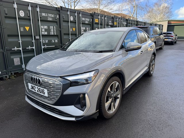 View our Audi Q4 E-Tron 50 S line Sportback 5dr Electric Auto quattro 82kWh (299 ps)