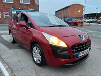 USED 2011 61 PEUGEOT 3008 1.6 HDi Active SUV 5dr Diesel EGC Euro 5 (112 ps) 