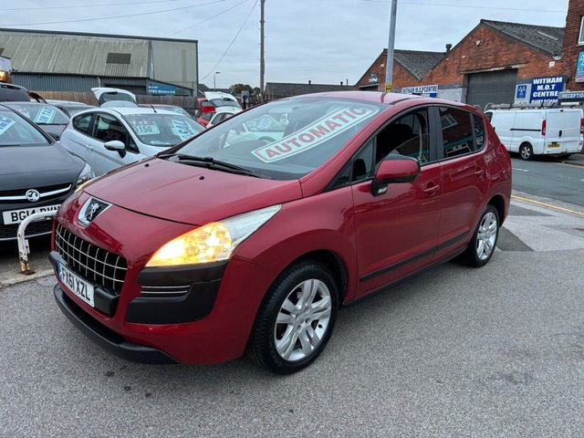 View our PEUGEOT 3008