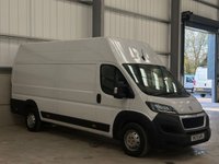 USED 2023 73 PEUGEOT BOXER 2.2 BLUEHDI 140PS PROFESSIONAL PREMIUM+ L4 H3  