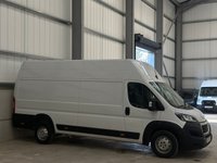 USED 2023 73 PEUGEOT BOXER 2.2 BLUEHDI 140PS PROFESSIONAL PREMIUM+ L4 H3  