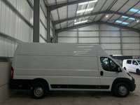 USED 2023 73 PEUGEOT BOXER 2.2 BLUEHDI 140PS PROFESSIONAL PREMIUM+ L4 H3  