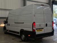 USED 2023 73 PEUGEOT BOXER 2.2 BLUEHDI 140PS PROFESSIONAL PREMIUM+ L4 H3  