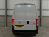 USED 2023 73 PEUGEOT BOXER 2.2 BLUEHDI 140PS PROFESSIONAL PREMIUM+ L4 H3  