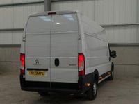 USED 2023 73 PEUGEOT BOXER 2.2 BLUEHDI 140PS PROFESSIONAL PREMIUM+ L4 H3  