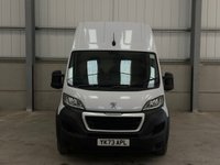 USED 2023 73 PEUGEOT BOXER 2.2 BLUEHDI 140PS PROFESSIONAL PREMIUM+ L4 H3  