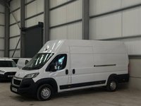 USED 2023 73 PEUGEOT BOXER 2.2 BLUEHDI 140PS PROFESSIONAL PREMIUM+ L4 H3  