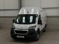 USED 2023 73 PEUGEOT BOXER 2.2 BLUEHDI 140PS PROFESSIONAL PREMIUM+ L4 H3  