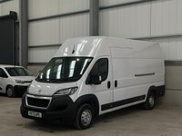 USED 2023 73 PEUGEOT BOXER 2.2 BLUEHDI 140PS PROFESSIONAL PREMIUM+ L4 H3  