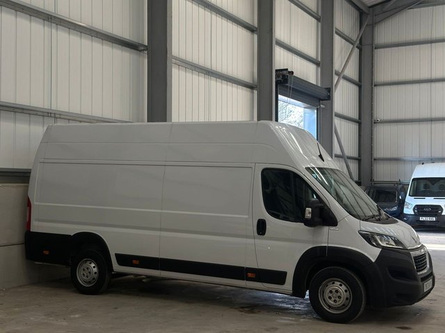 View our PEUGEOT BOXER