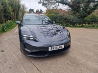 USED 2021 21 PORSCHE TAYCAN Performance 79.2kWh 4S Saloon 4dr Electric Auto 4WD (530 ps) 8.9% APR FINANCE RATES
