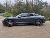 USED 2021 21 PORSCHE TAYCAN Performance 79.2kWh 4S Saloon 4dr Electric Auto 4WD (530 ps) 8.9% APR FINANCE RATES