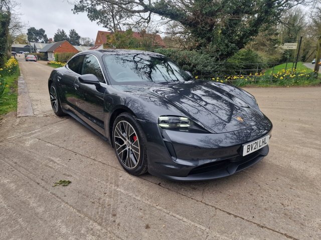 2021 21 Porsche Taycan Performance 79.2kWh 4S Saloon 4dr Electric Auto 4WD (530 ps)