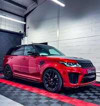 USED 2020 70 LAND ROVER RANGE ROVER SPORT 5.0 P575 V8 GPF SVR SUV 5dr Petrol Auto 4WD Euro 6 (s/s) (575 ps) 