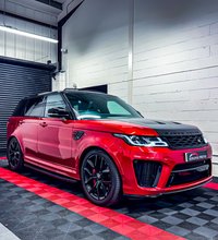 USED 2020 70 LAND ROVER RANGE ROVER SPORT 5.0 P575 V8 GPF SVR SUV 5dr Petrol Auto 4WD Euro 6 (s/s) (575 ps) 
