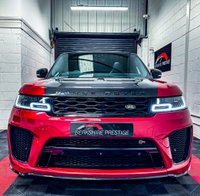 USED 2020 70 LAND ROVER RANGE ROVER SPORT 5.0 P575 V8 GPF SVR SUV 5dr Petrol Auto 4WD Euro 6 (s/s) (575 ps) 