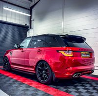 USED 2020 70 LAND ROVER RANGE ROVER SPORT 5.0 P575 V8 GPF SVR SUV 5dr Petrol Auto 4WD Euro 6 (s/s) (575 ps) 