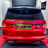 USED 2020 70 LAND ROVER RANGE ROVER SPORT 5.0 P575 V8 GPF SVR SUV 5dr Petrol Auto 4WD Euro 6 (s/s) (575 ps) 