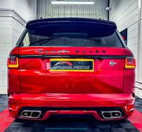 USED 2020 70 LAND ROVER RANGE ROVER SPORT 5.0 P575 V8 GPF SVR SUV 5dr Petrol Auto 4WD Euro 6 (s/s) (575 ps) 