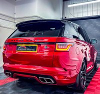 USED 2020 70 LAND ROVER RANGE ROVER SPORT 5.0 P575 V8 GPF SVR SUV 5dr Petrol Auto 4WD Euro 6 (s/s) (575 ps) 