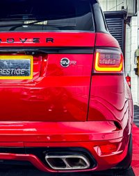 USED 2020 70 LAND ROVER RANGE ROVER SPORT 5.0 P575 V8 GPF SVR SUV 5dr Petrol Auto 4WD Euro 6 (s/s) (575 ps) 