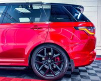 USED 2020 70 LAND ROVER RANGE ROVER SPORT 5.0 P575 V8 GPF SVR SUV 5dr Petrol Auto 4WD Euro 6 (s/s) (575 ps) 
