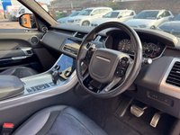 USED 2020 70 LAND ROVER RANGE ROVER SPORT 5.0 P575 V8 GPF SVR SUV 5dr Petrol Auto 4WD Euro 6 (s/s) (575 ps) 