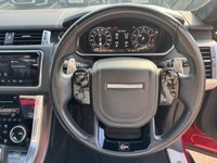 USED 2020 70 LAND ROVER RANGE ROVER SPORT 5.0 P575 V8 GPF SVR SUV 5dr Petrol Auto 4WD Euro 6 (s/s) (575 ps) 